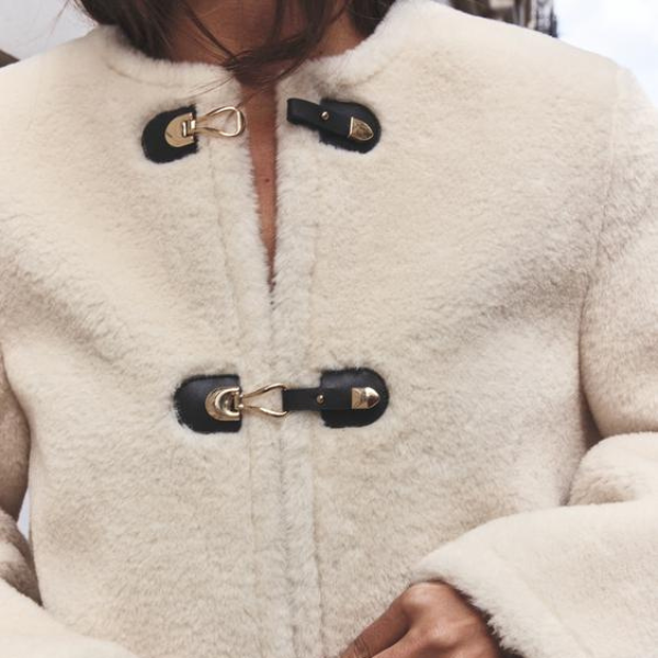 The Bern Shearling Toggle Jacket