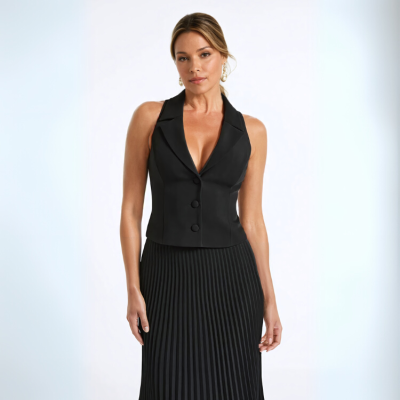 The Vienna Tailored Vest