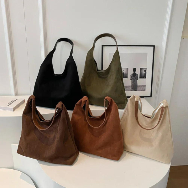 The Siena Suede Hobo Bag