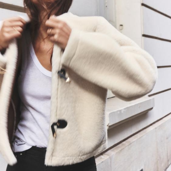 The Bern Shearling Toggle Jacket