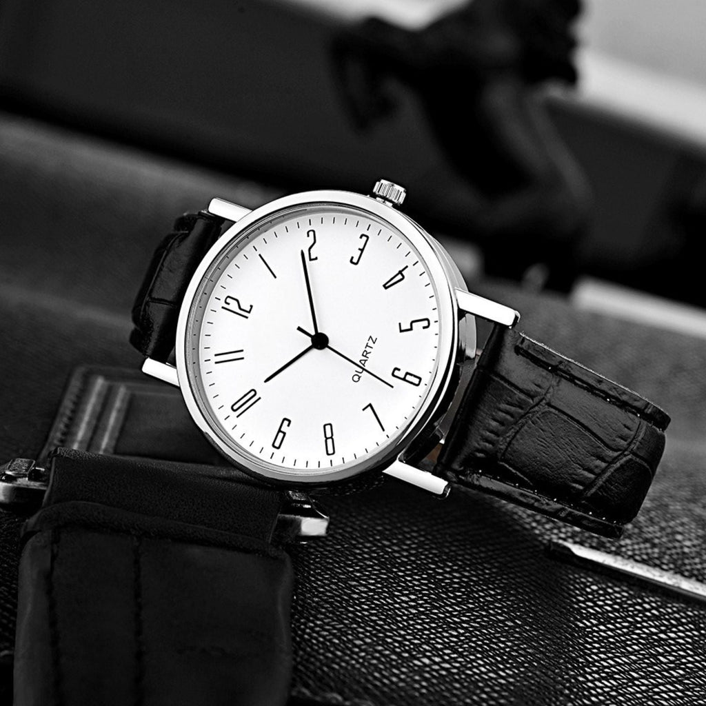 The Oslo Leather Classic Watch