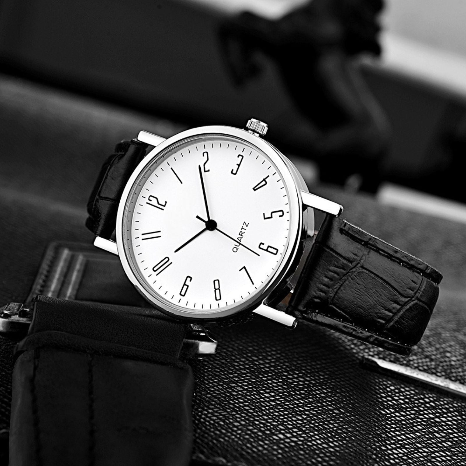 The Oslo Leather Classic Watch