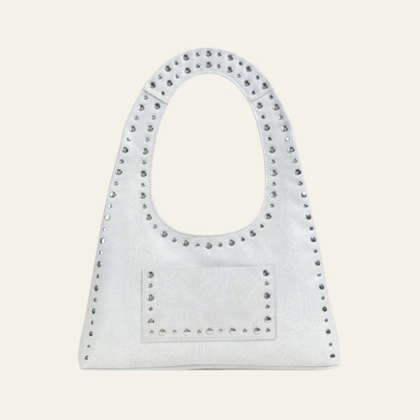The Verona Studded Tote Bag
