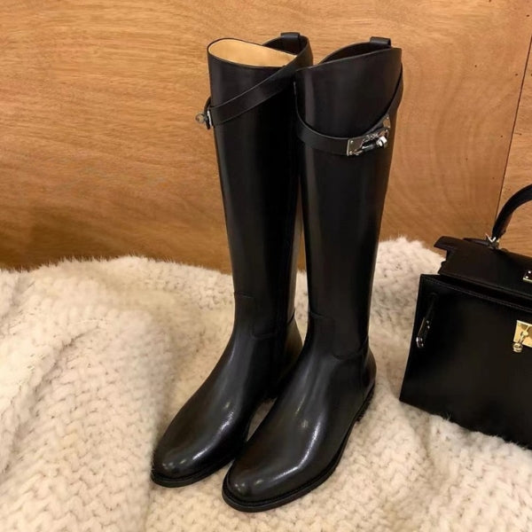 The Verona Leather Riding Boot