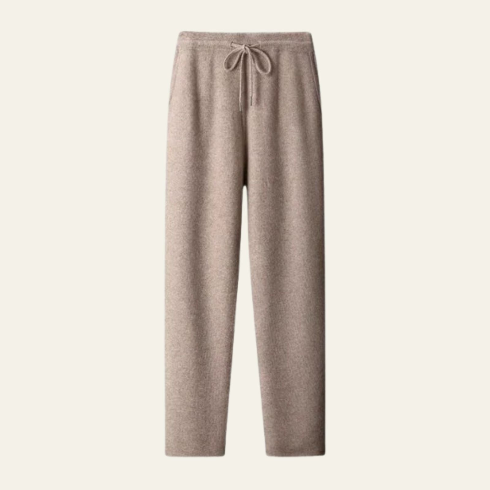 The Vienna Merino Wool Leisure Trousers