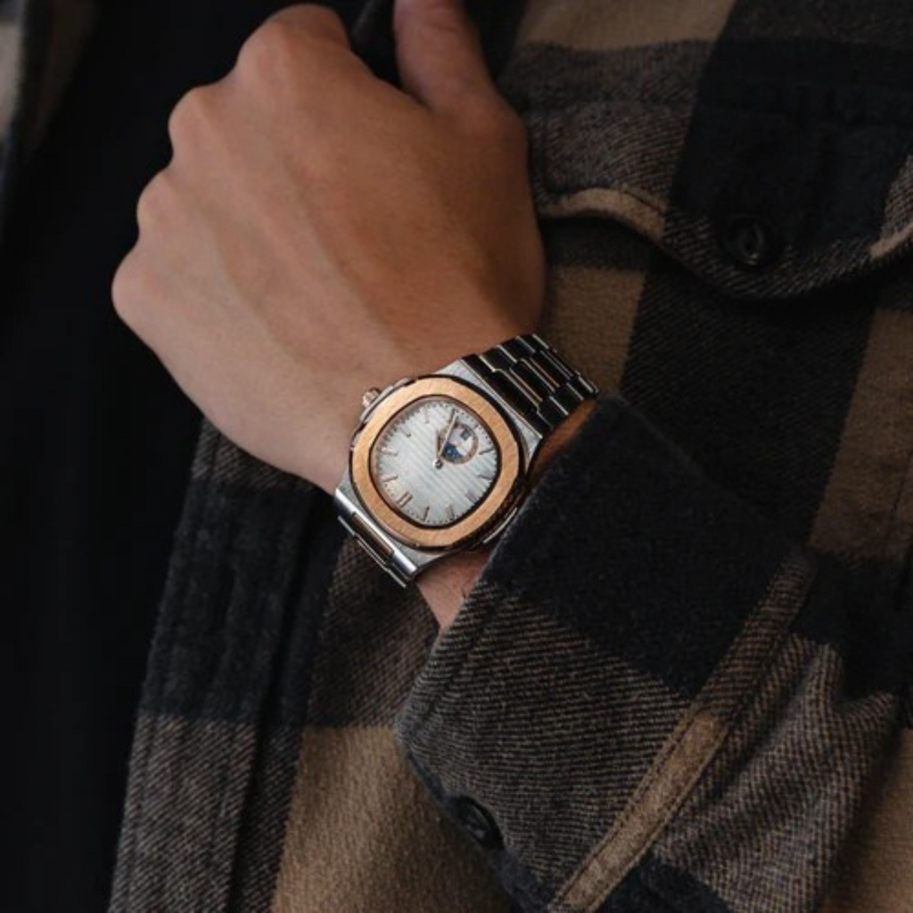 The Portofino Stainless Steel Nautical Watch