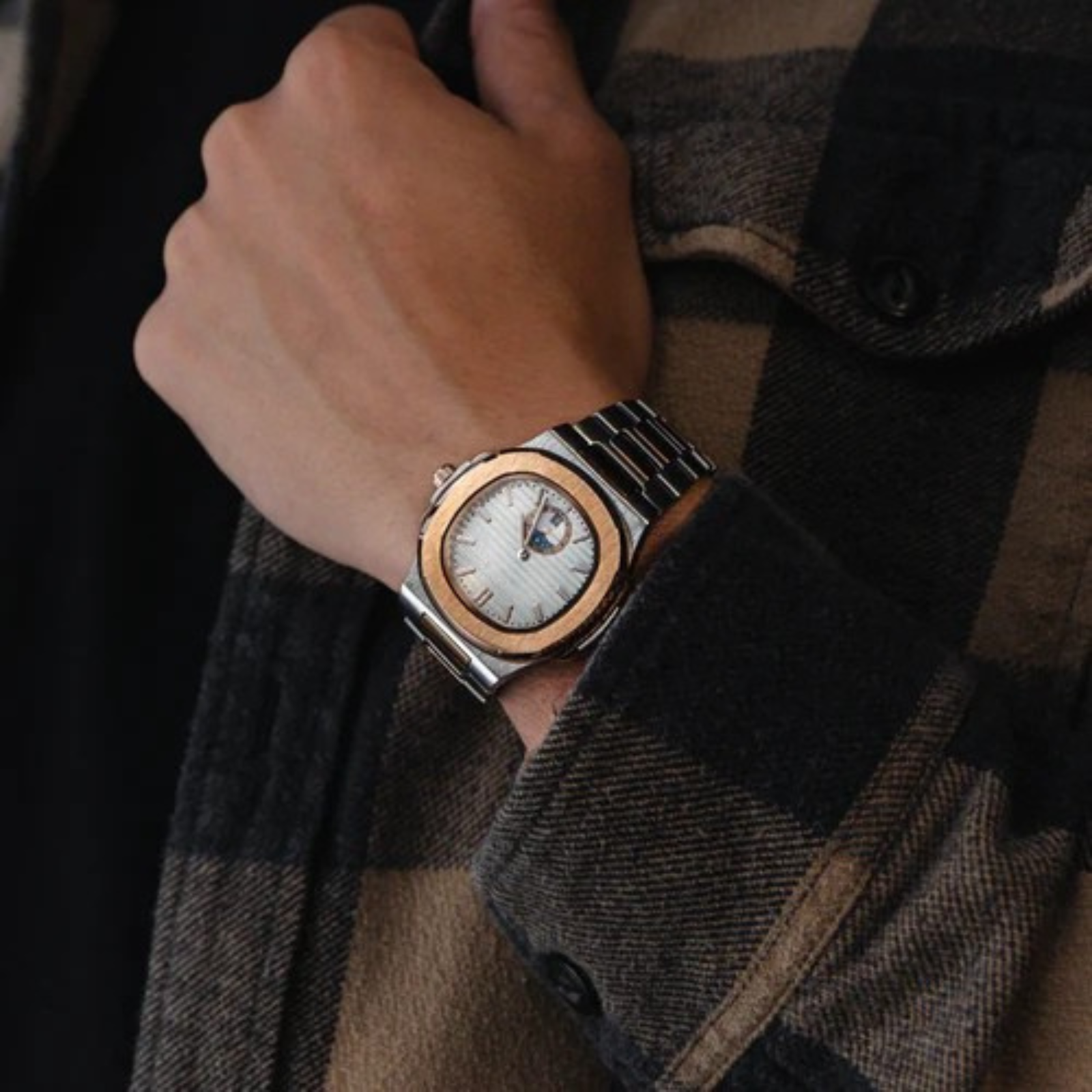 The Portofino Stainless Steel Nautical Watch