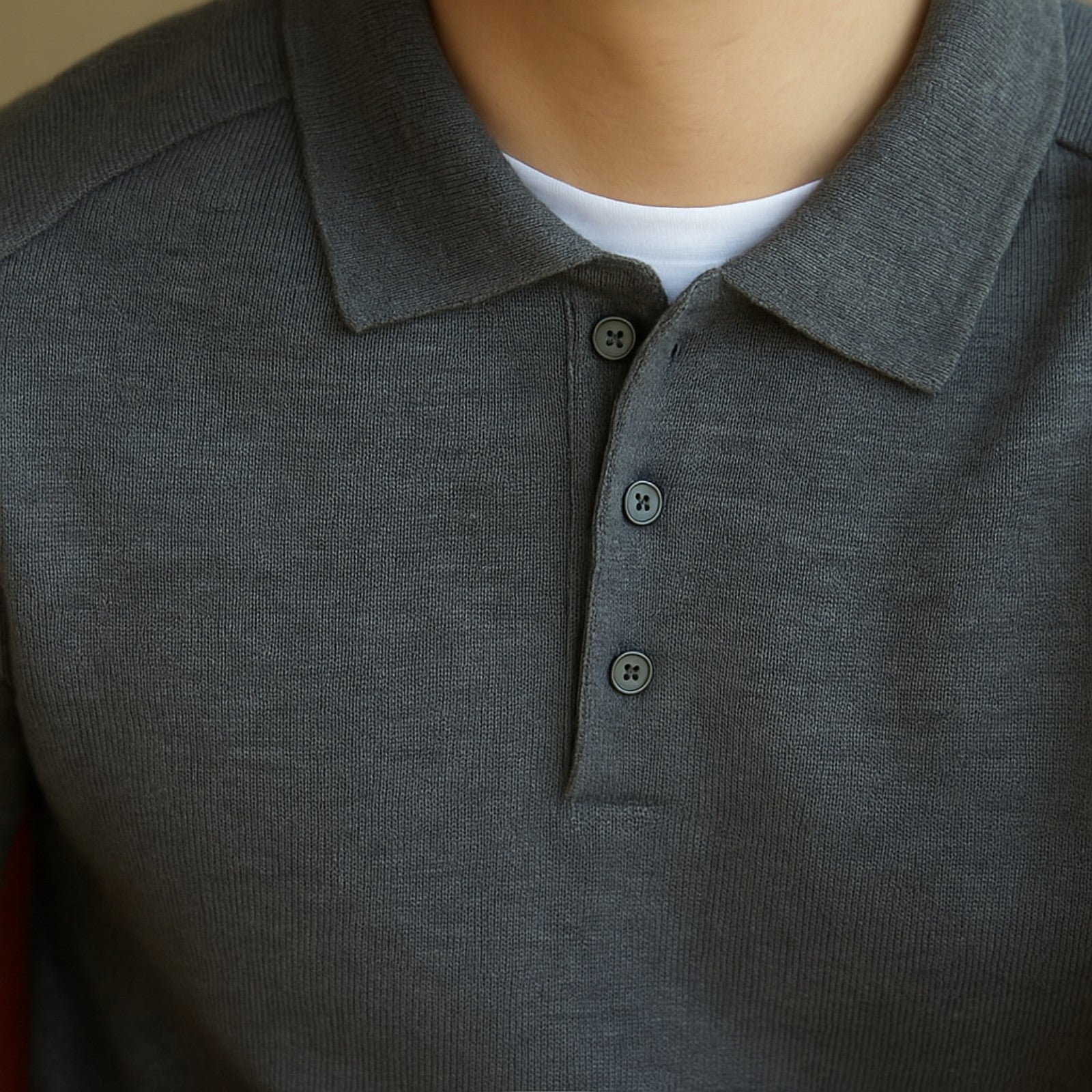 The Cambridge Wool Knit Polo