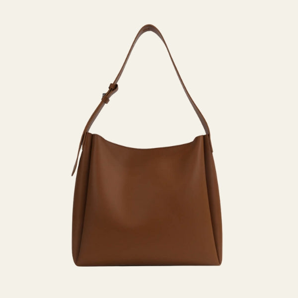 The Portofino Vegan Leather Shopper Bag