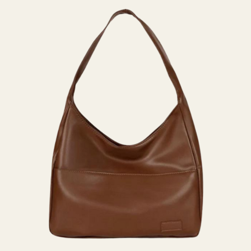 The Milan Leather Hobo Bag