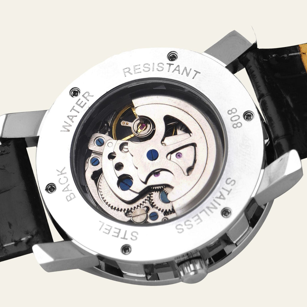 The Lucerne Skeleton Mechanical Watch