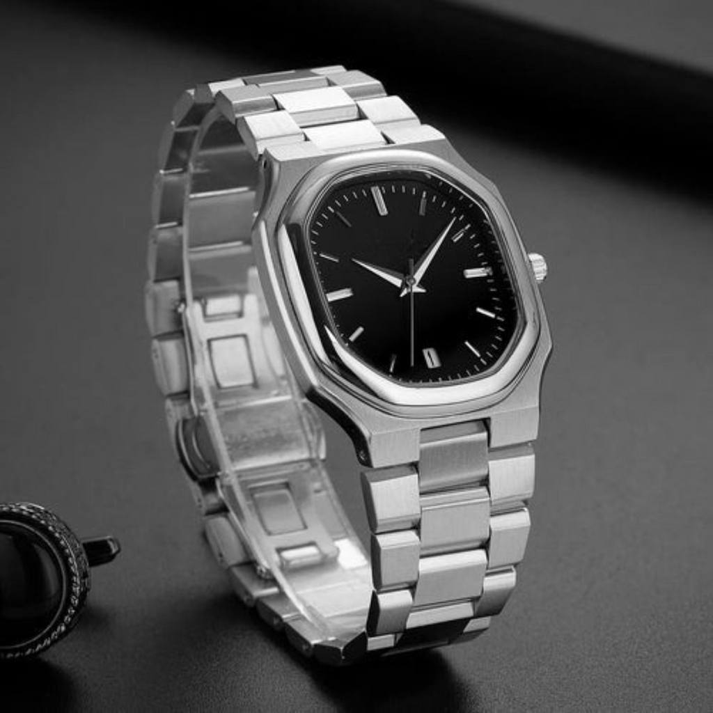 The Turin Stainless Steel Classic Watch