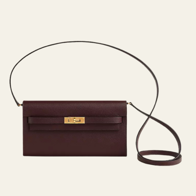 The Milan Mini Leather Crossbody Bag
