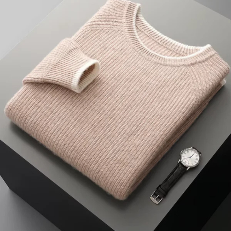 The Verona Merino Crewneck