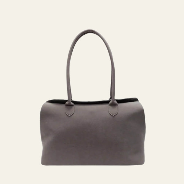 The Siena Suede Shoulder Bag