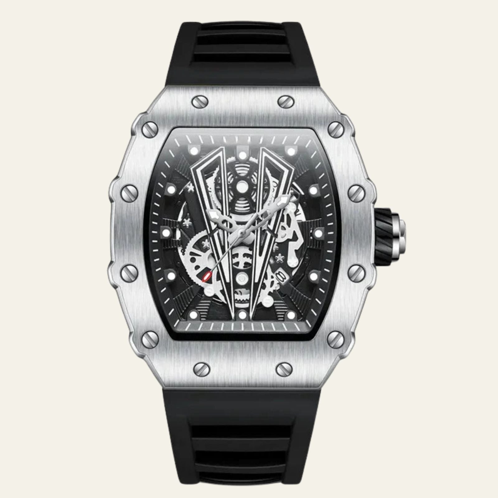 The Marais Skeleton Quartz Watch
