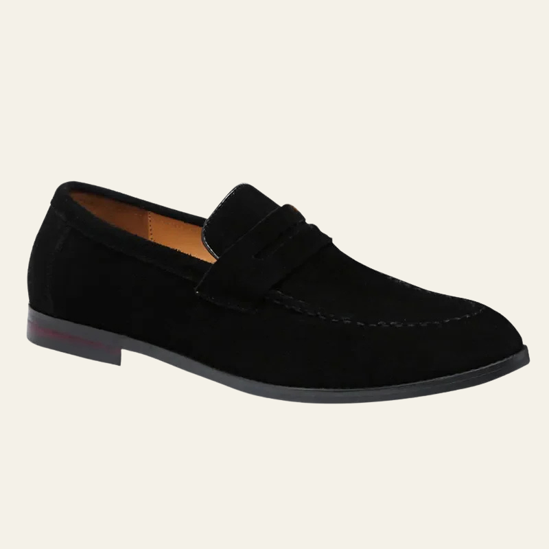 The Como Suede Loafer