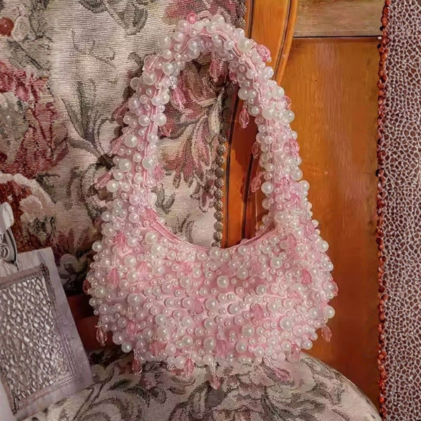 The Florence Pearl Shoulder Bag