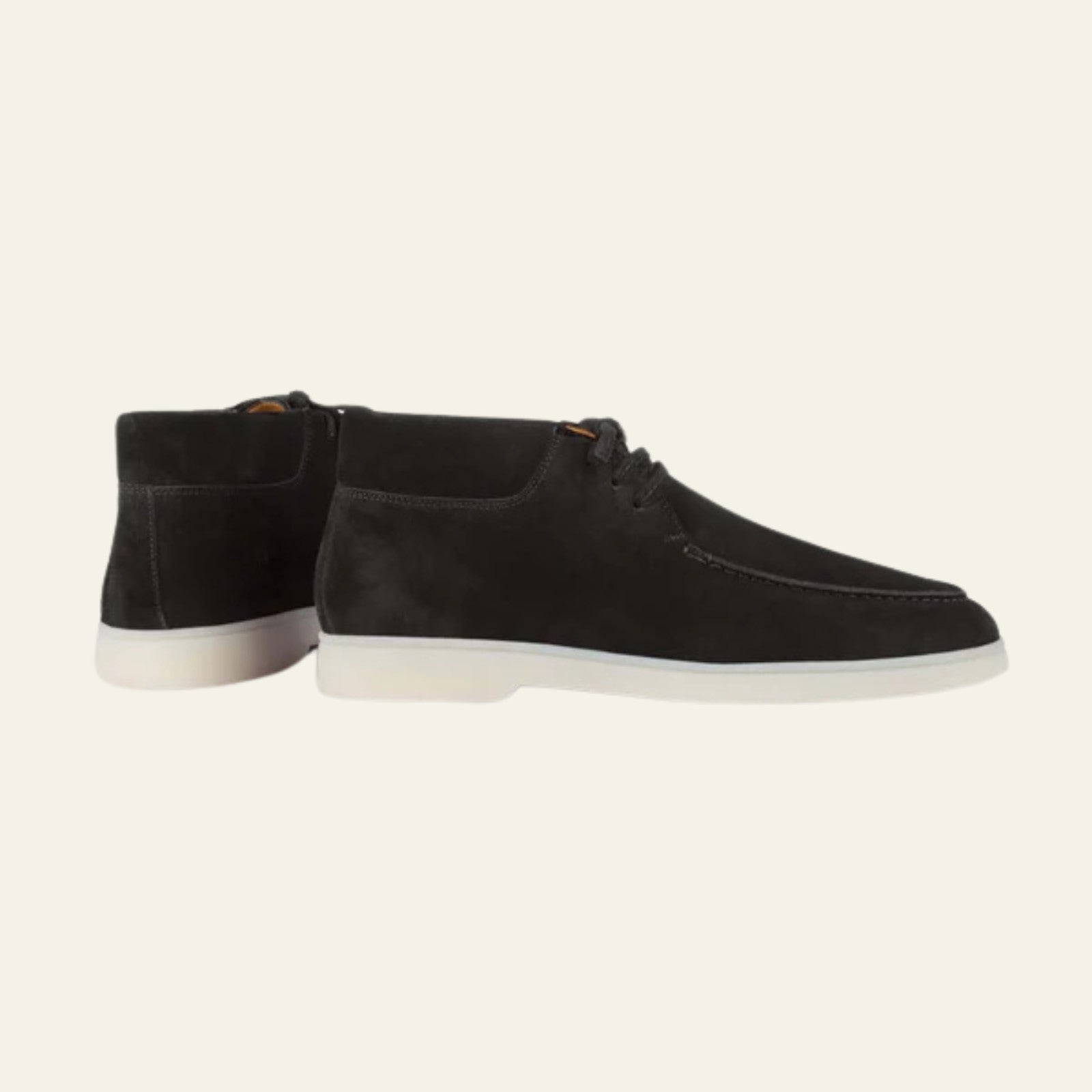 The Cassablanca Desert Boots Black