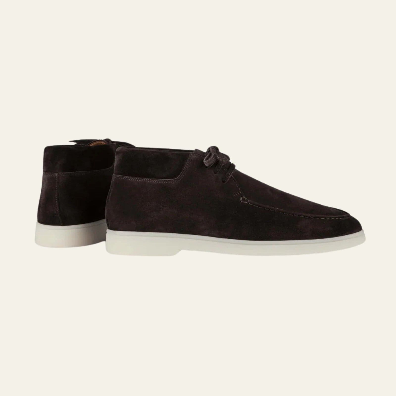 The Cassablanca Desert Boots Warm grey
