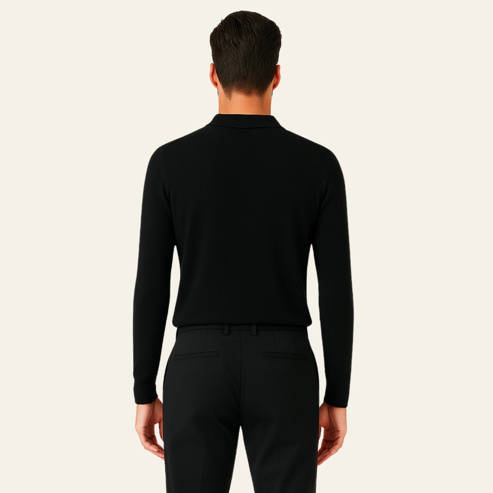 The Dubrovnik Knit Quarter Zip Polo