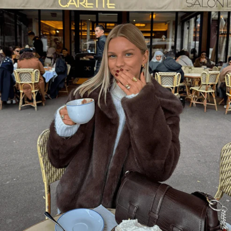 The Verona Faux Fur Jacket