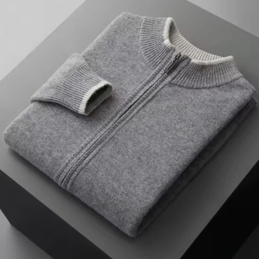 The Portofino Merino Wool Two-Tone Set