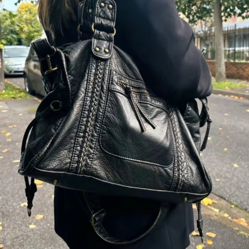 The Vienna Vegan Shoulder Bag