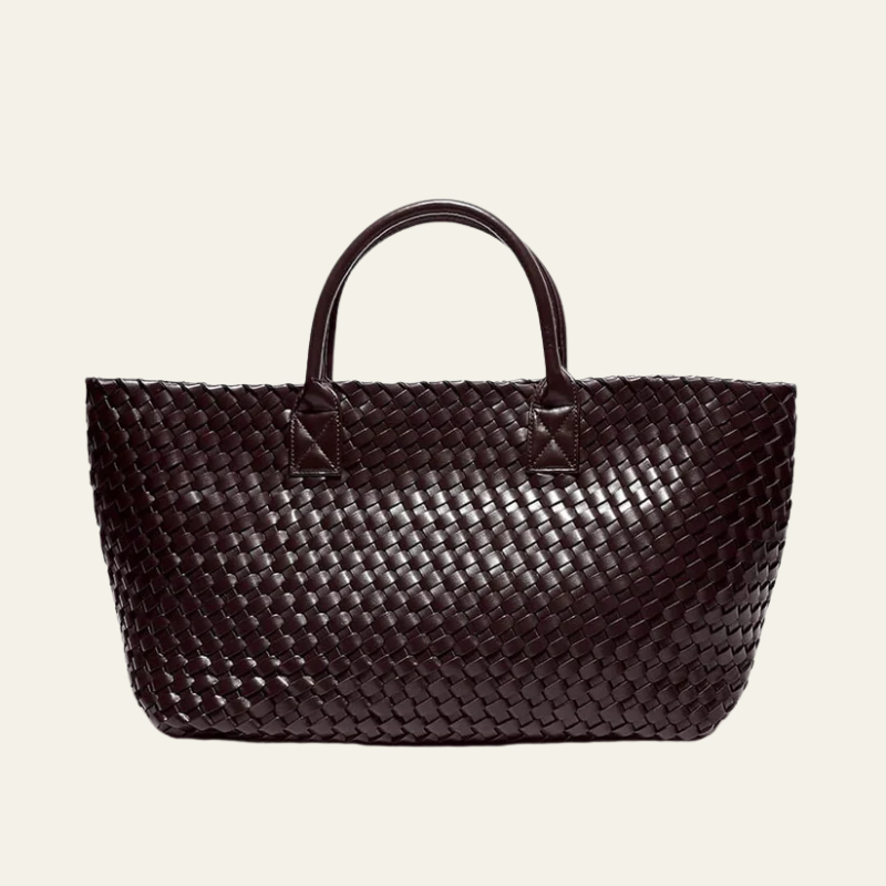 The Amalfi Woven Tote Bag