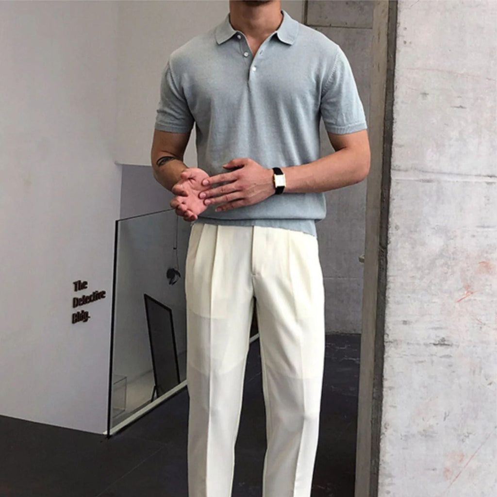 The Verona Heritage Cotton Knit Polo