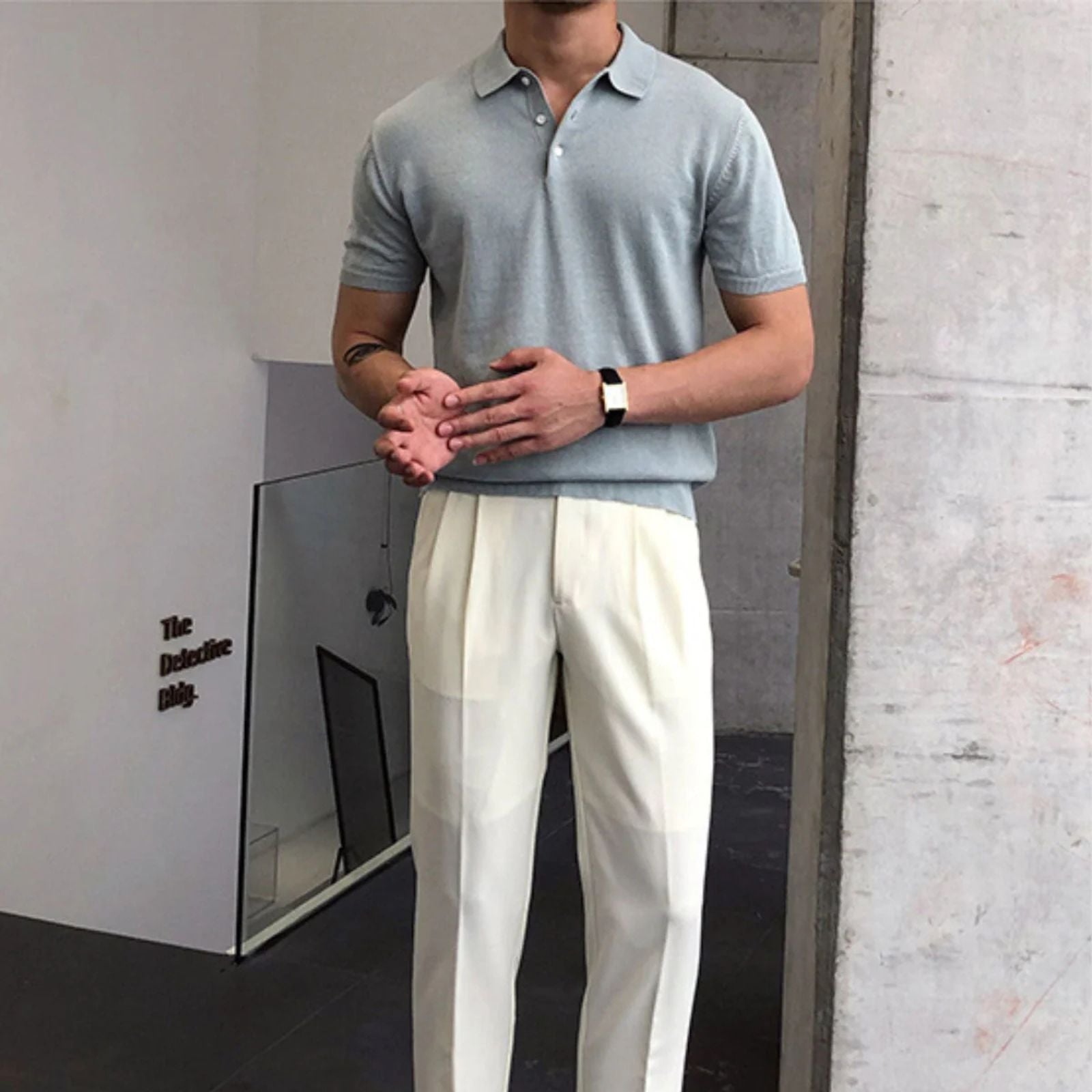 The Verona Heritage Cotton Knit Polo