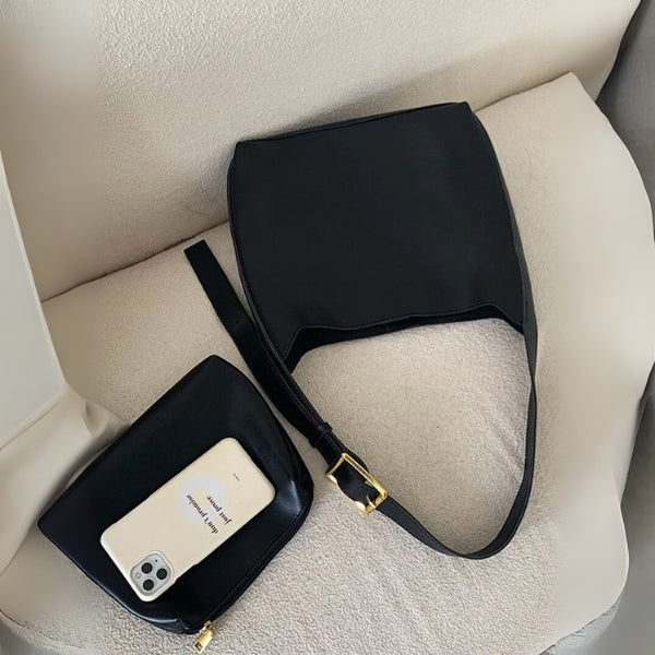 The Siena Leather Hobo Bag