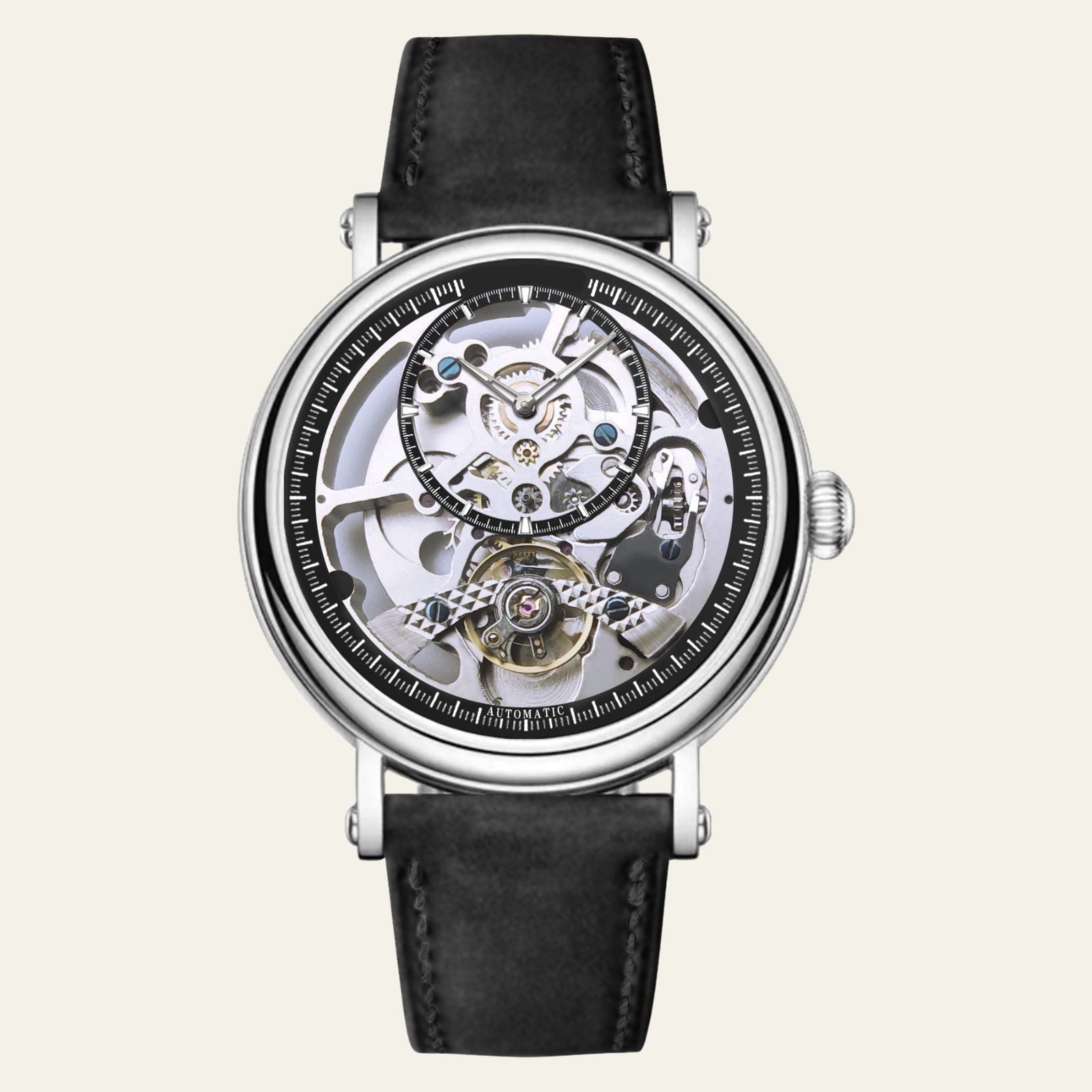 The Portofino Skeleton Automatic Watch