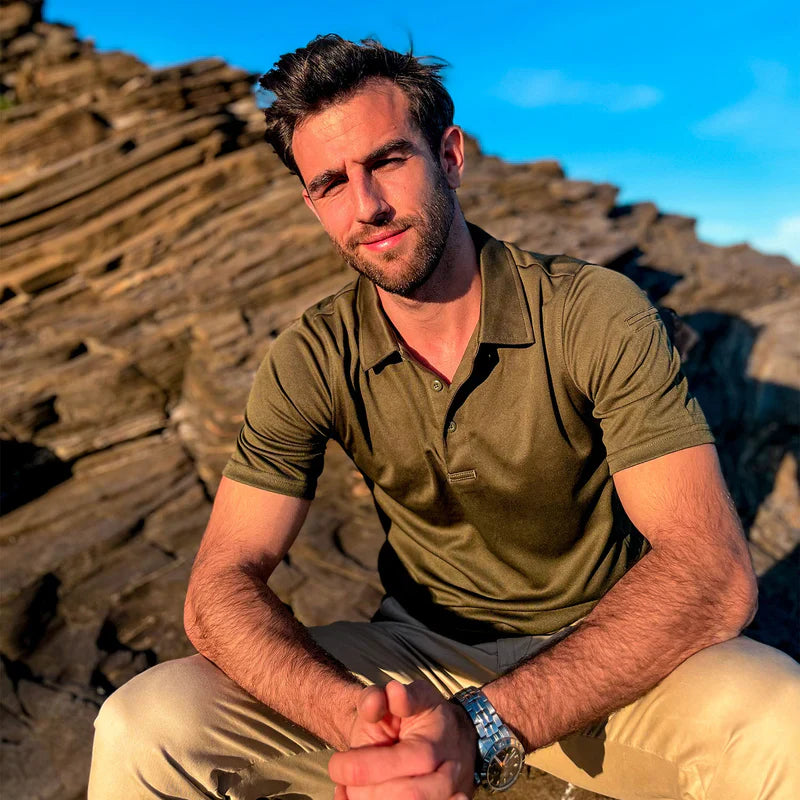 The Riviera Performance Golf Polo