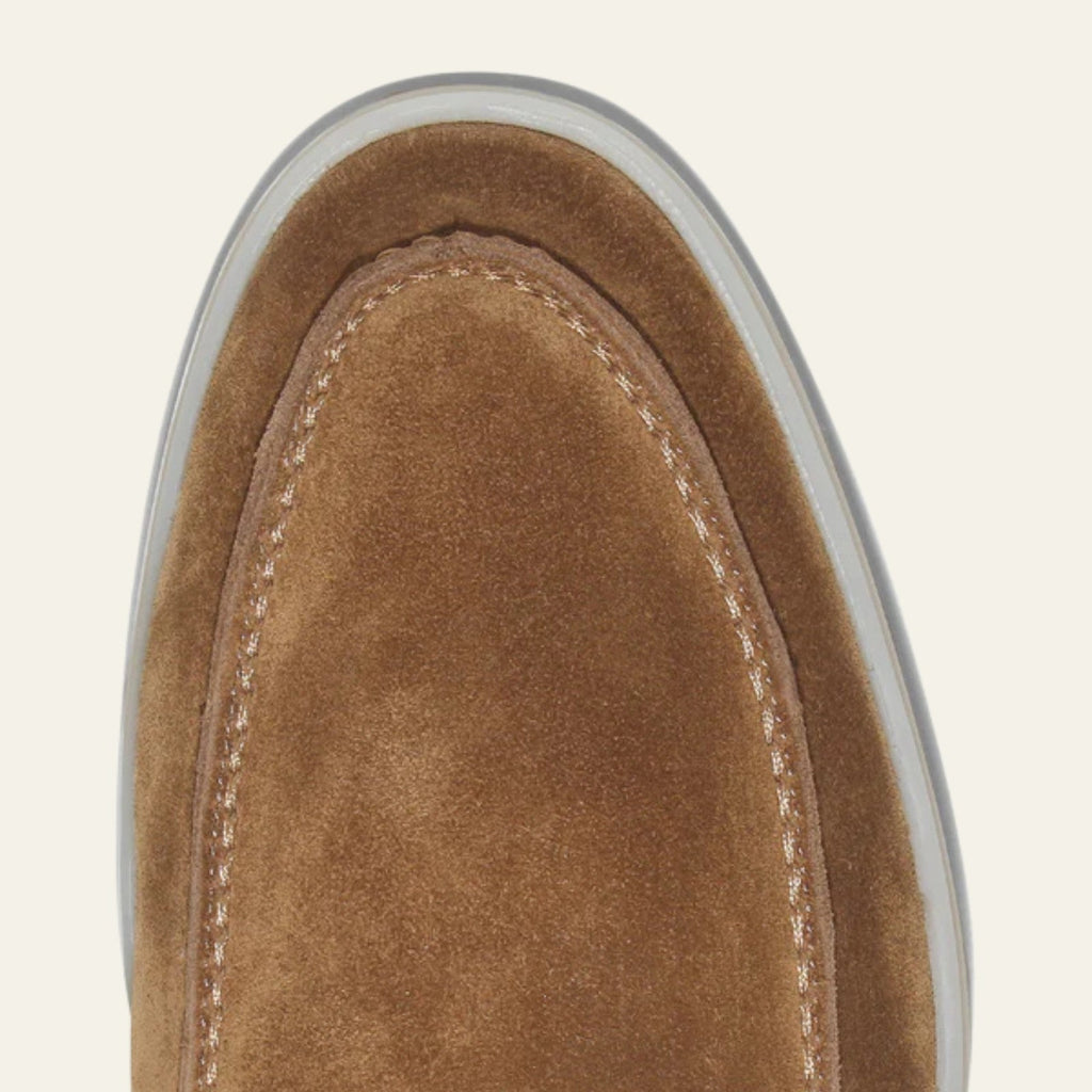 The Monaco Yacht Loafers Beige