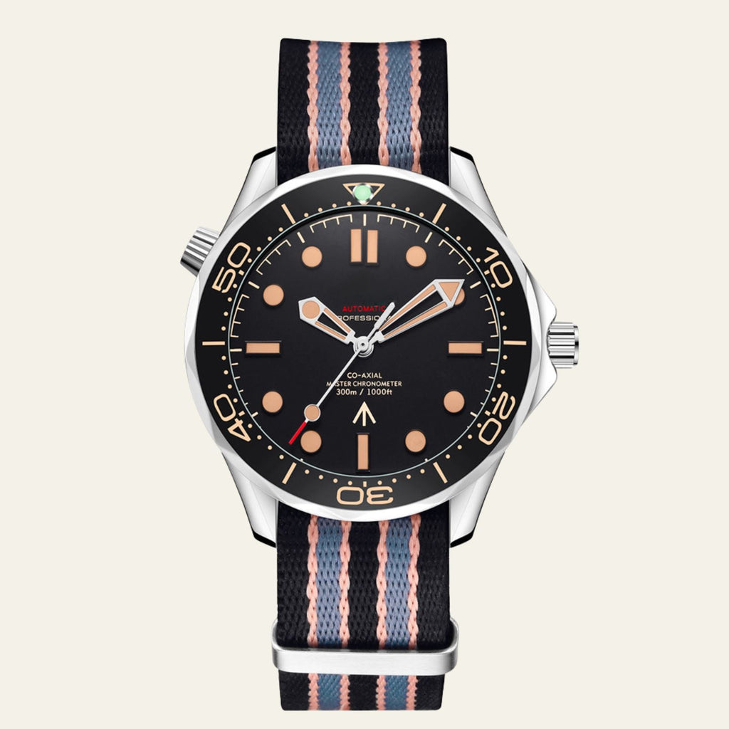 The Marseille Stainless Steel Diver Watch