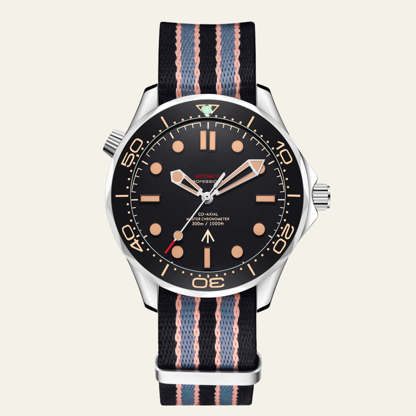 The Marseille Stainless Steel Diver Watch