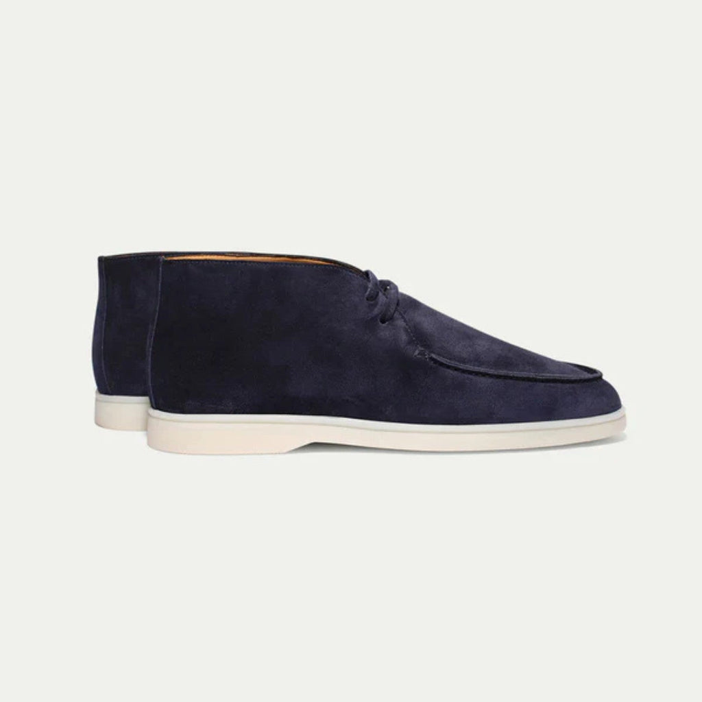 The Cassablanca Desert Boots Navy