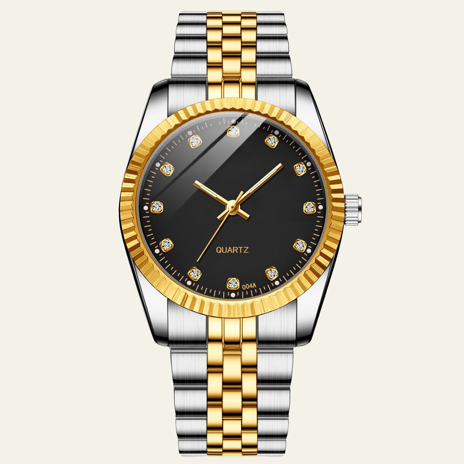 The Regent Two-Tone Quartz Watch