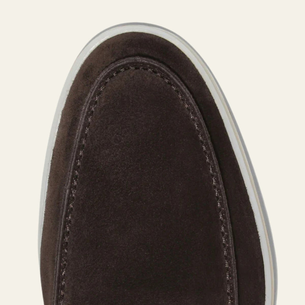 The Monaco Yacht Loafers Warm Grey