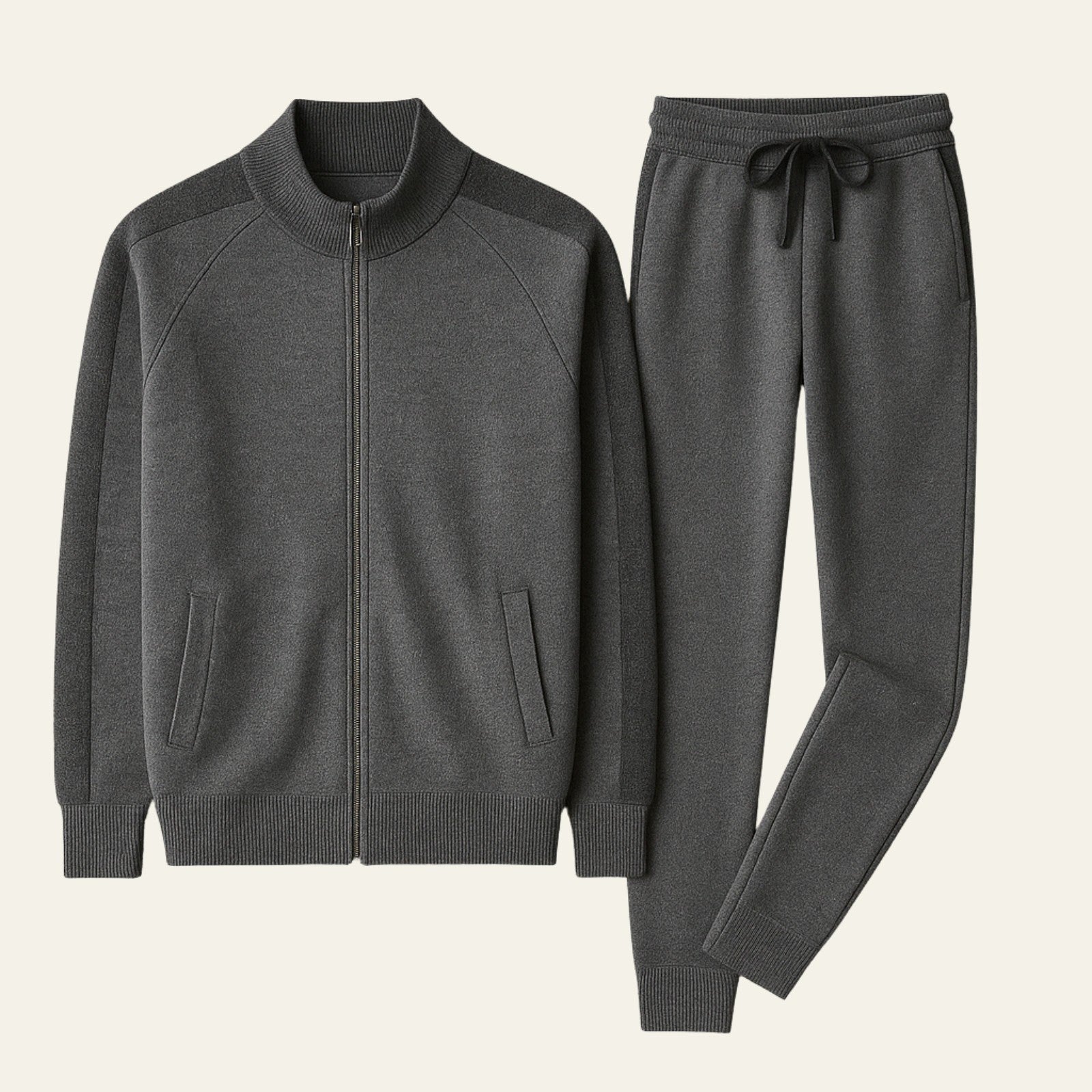The Courchevel Chalet Cashmere Tracksuit