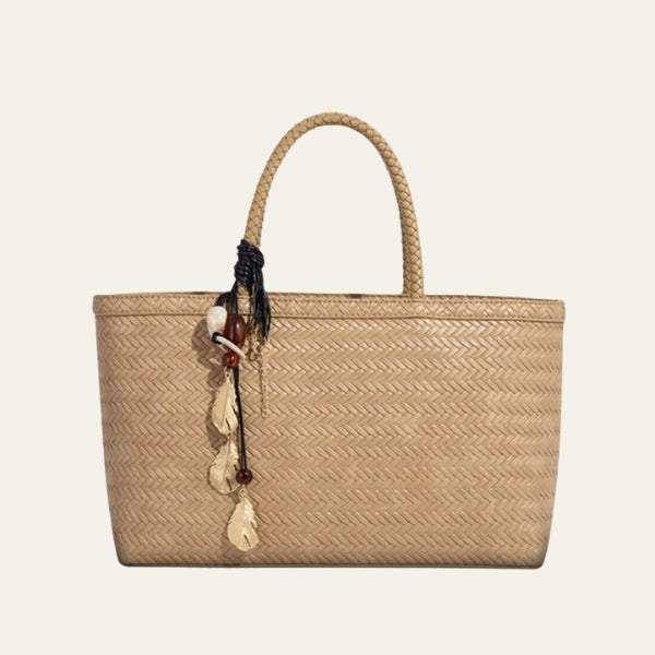 The Valencia Braided Tote Bag