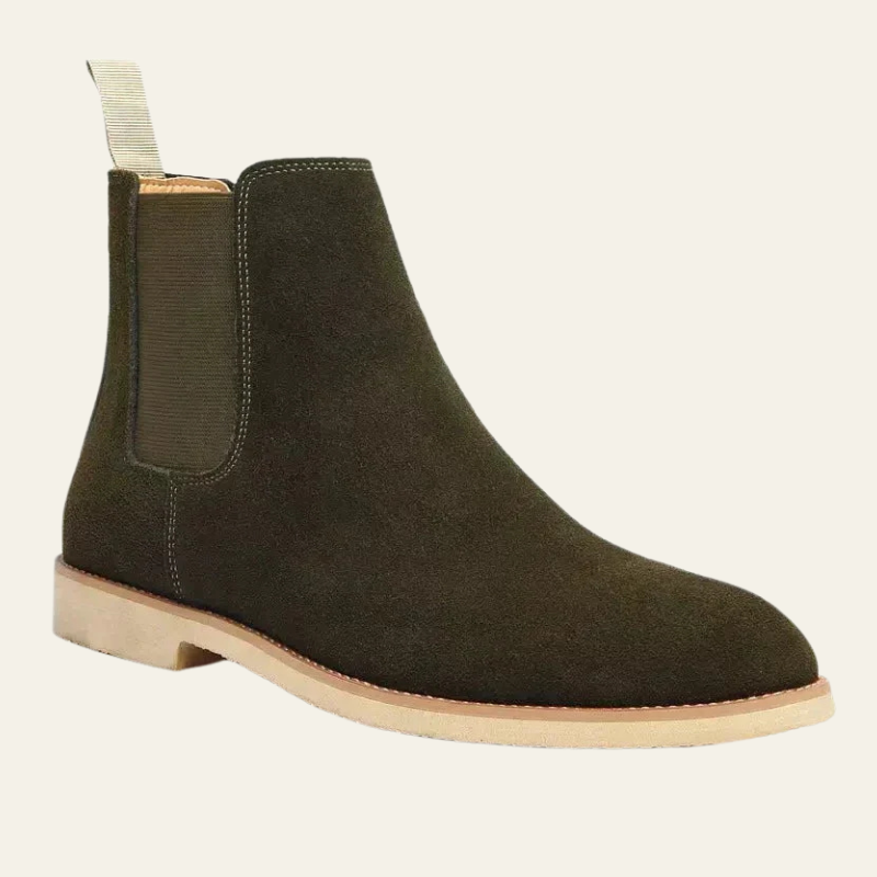 The Antwerp Suede Chelsea Boot