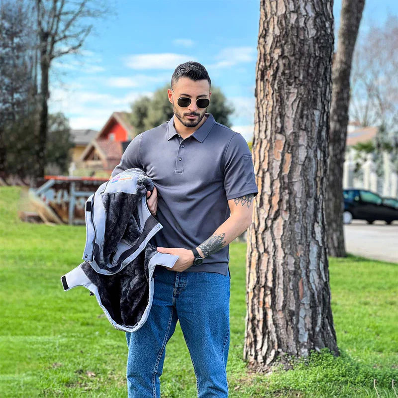 The Riviera Performance Golf Polo