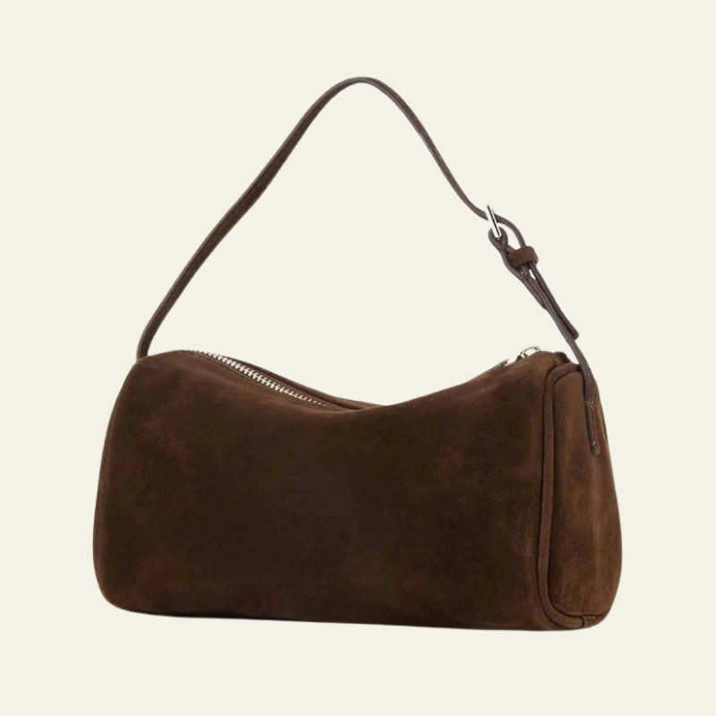 The Ellaine Suede Mini Shoulder Bag