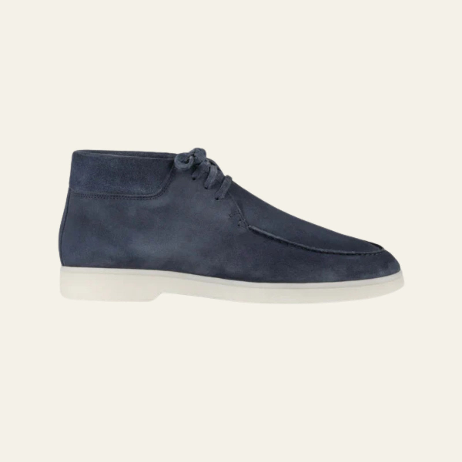 The Cassablanca Desert Boots Steel Blue