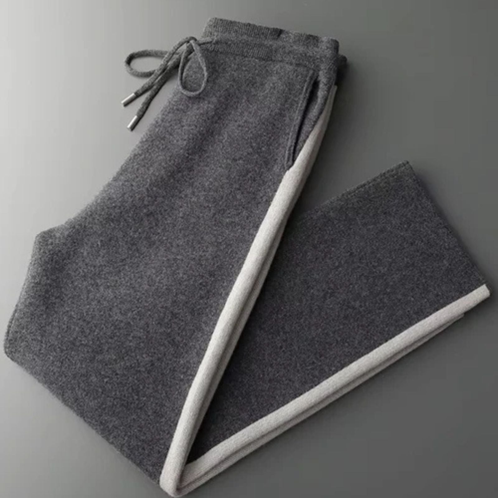 The Geneva Merino Wool Leisure Trousers