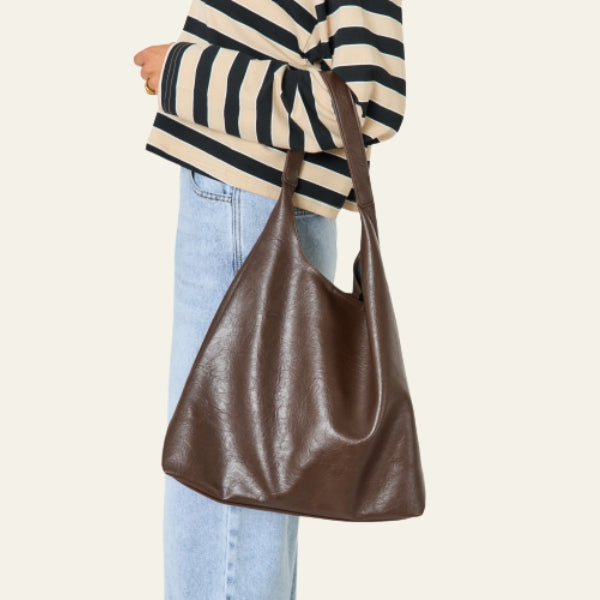 The Valencia Leather Hobo Bag