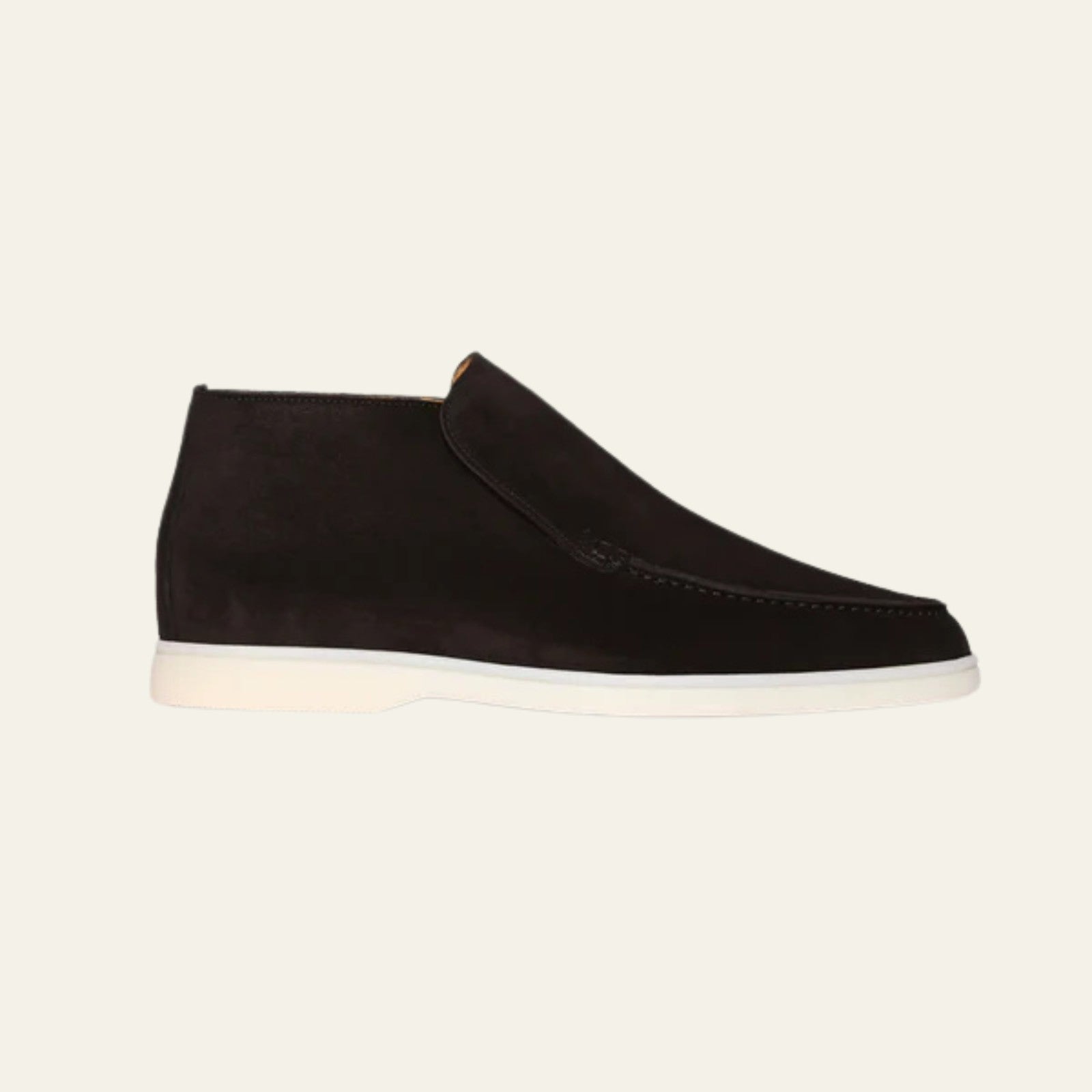 The Trastevere City Loafers Black