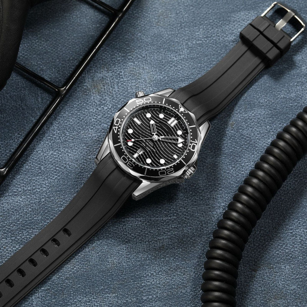 The Lucerne Stainless Steel Diver Watch
